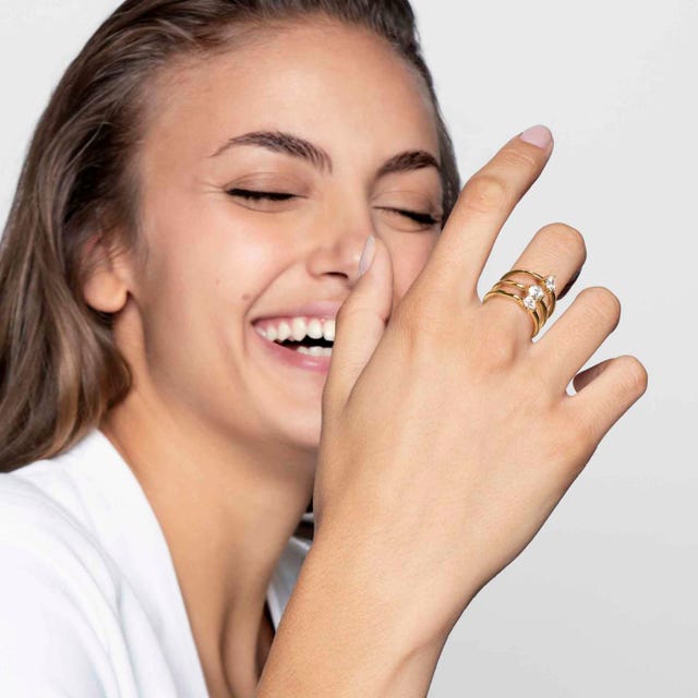 Sentimental Round Ring - Silver - 149200/017