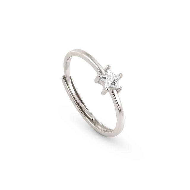 Sentimental Star Ring - Silver - 149200/003
