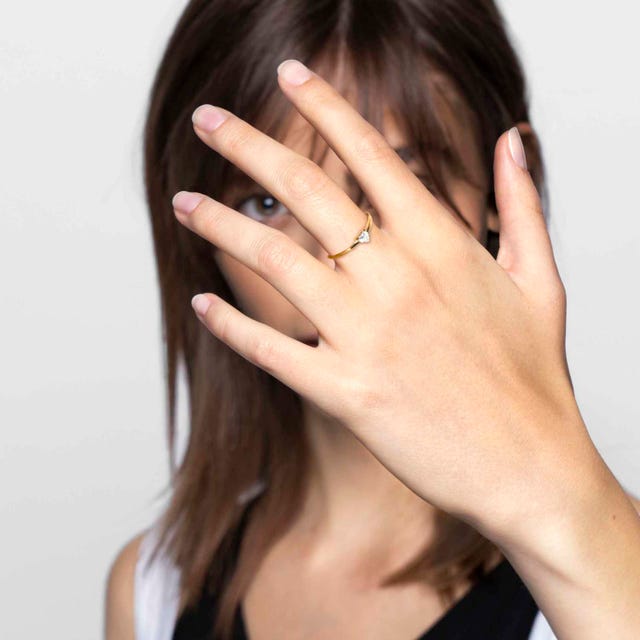 Sentimental Heart Ring - Silver - 149200/009