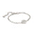 Sentimental CZ Star Bracelet - Silver - 149201/003