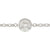 Sentimental CZ Heart Bracelet - Silver - 149201/009