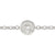 Sentimental Round CZ Bracelet - Silver - 149201/017