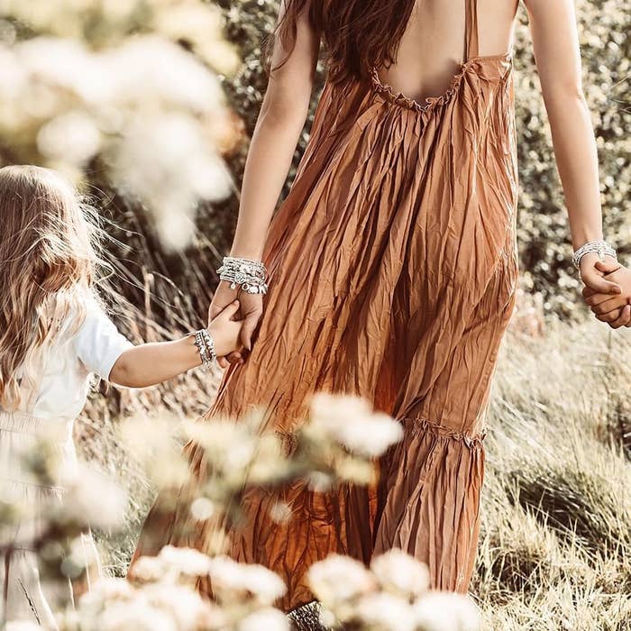 Children's Made For An Angel Charm Bracelet - Silver - CSBCC822