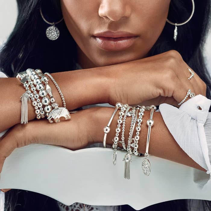 Cute Charm Dragonfly Bracelet - Silver - SBCC402