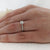 Platinum Round Brilliant Cut Diamond Engagement Ring - 0.63ct