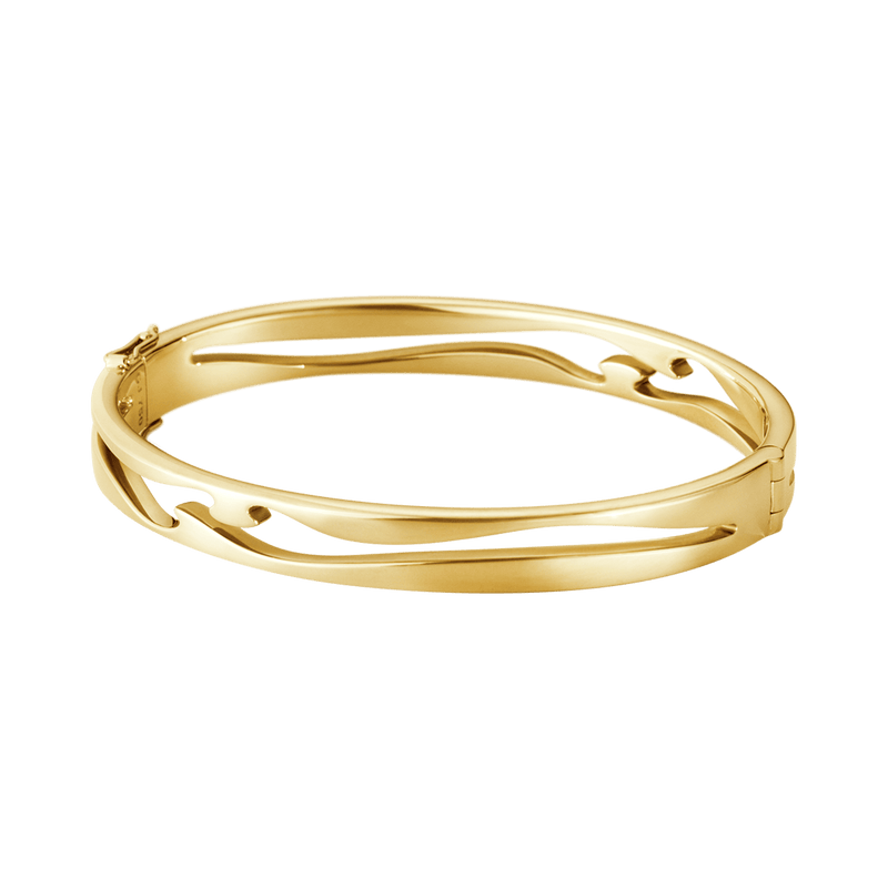 Fusion Open Bangle - Medium - Gold - 20000054000M