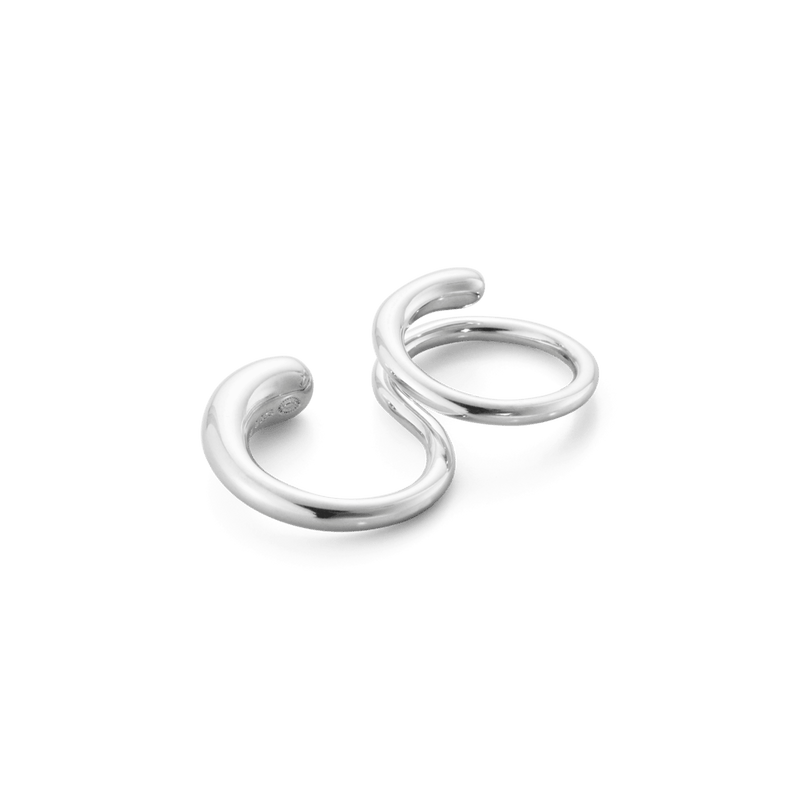 Mercy Double Ring - Silver - 20000081