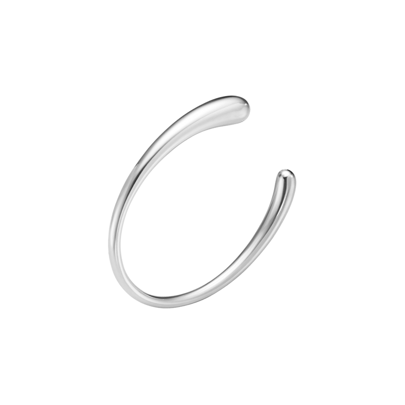 Mercy Open Bangle - Silver - 20000082
