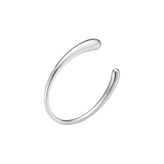 Mercy Open Bangle - Silver - 20000082