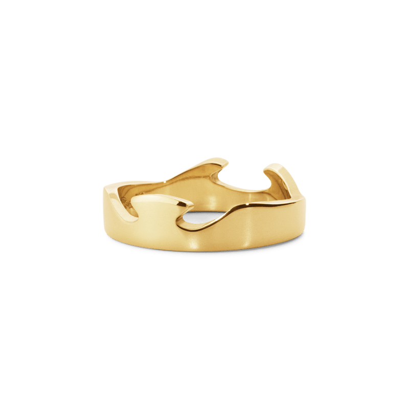 Fusion End Ring - Yellow Gold - 20000291