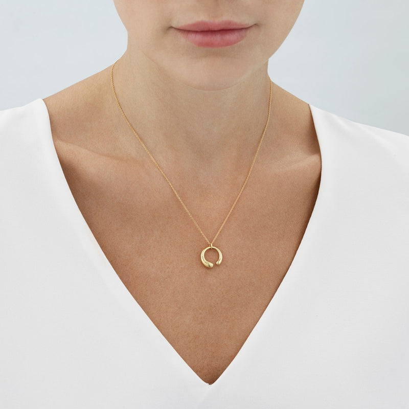 Small Mercy Pendant - Gold - 20000686