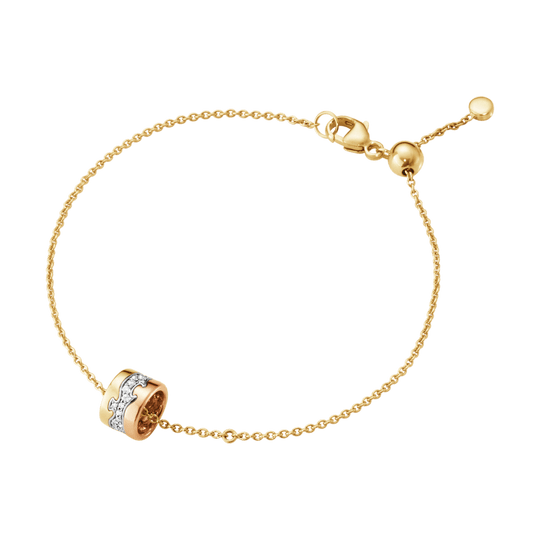Fusion Diamond Bracelet - Gold - 20000927