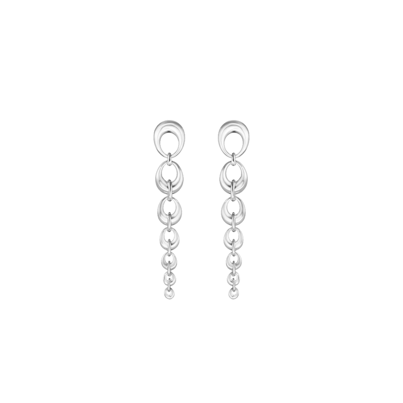 Offspring Drop Earrings - Silver - 20001004