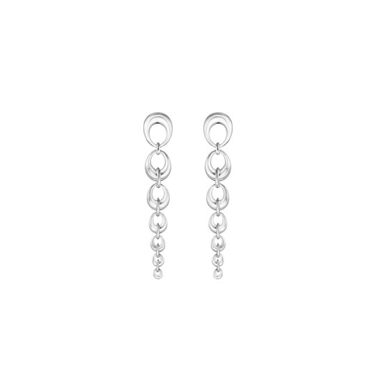 Offspring Drop Earrings - Silver - 20001004