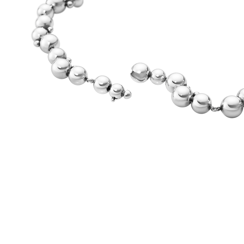 Moonlight Grapes Necklace - Medium - Silver - 20001008000M