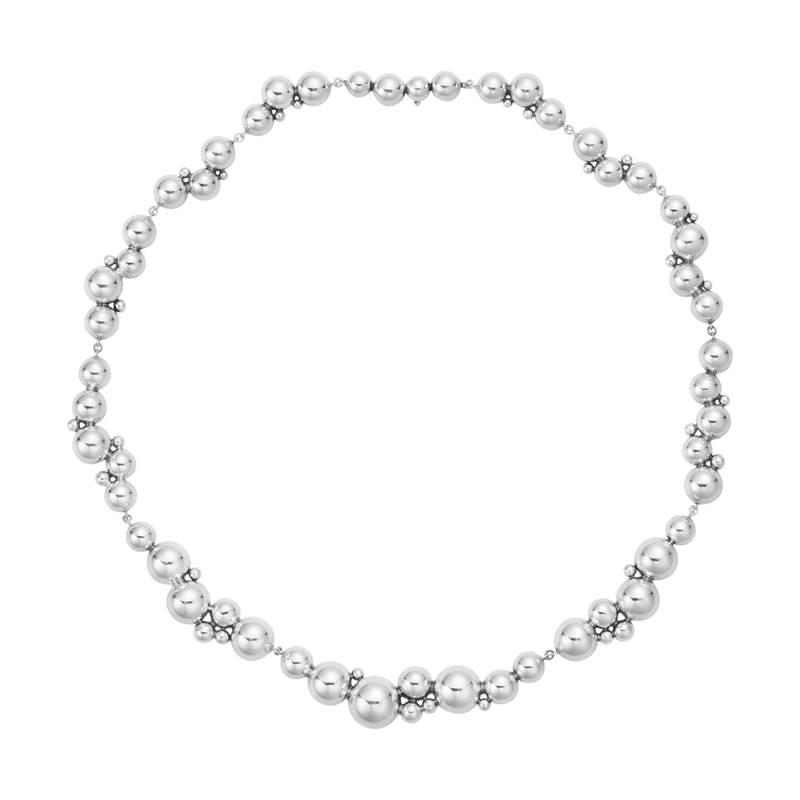 Moonlight Grapes Necklace - Medium - Silver - 20001008000M
