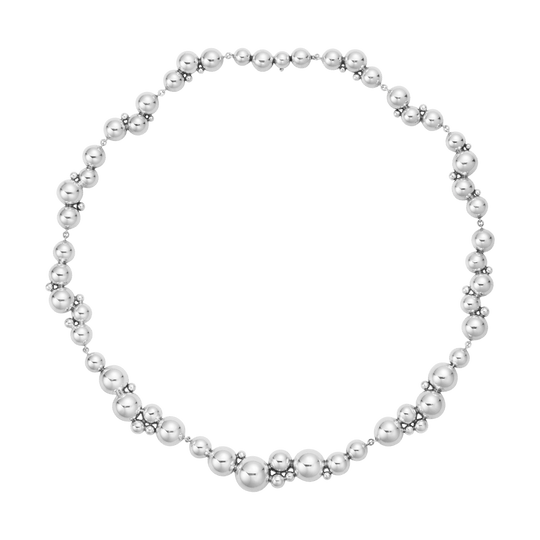 Moonlight Grapes Necklace - Medium - Silver - 20001008000M