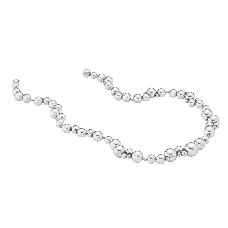 Moonlight Grapes Necklace - Medium - Silver - 20001008000M