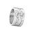 Fusion Diamond Centre Ring - White Gold - 20001064