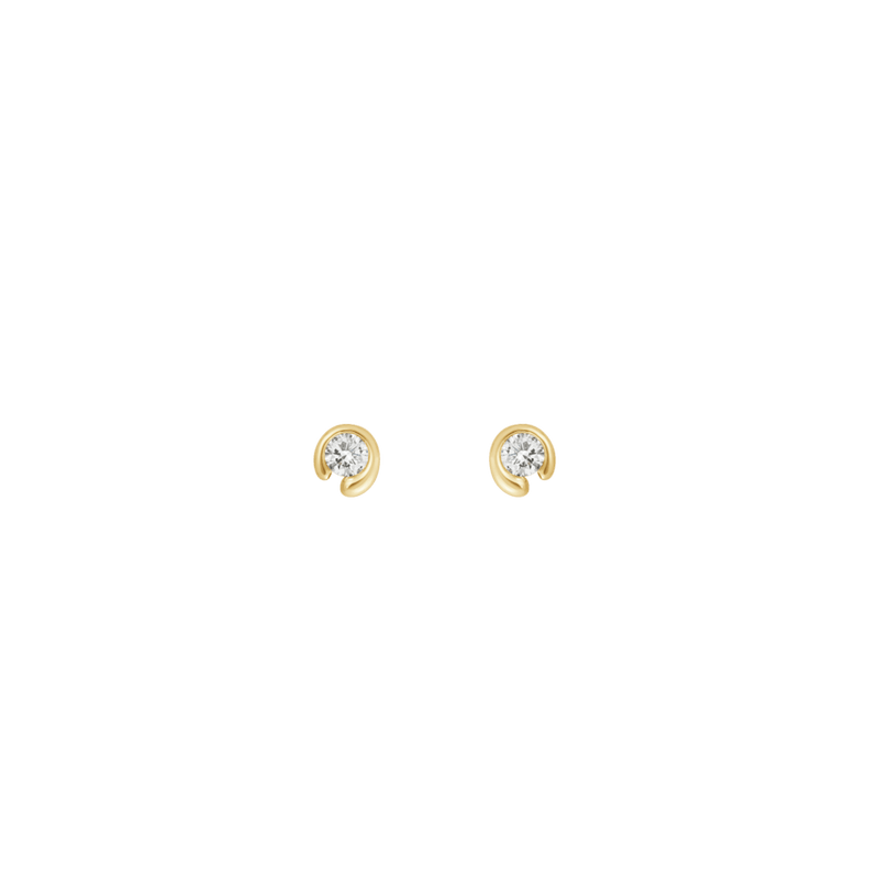 Mercy Diamond Stud Earrings, 0.20ct - Gold - 20001078