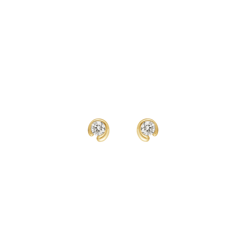 Mercy Diamond Stud Earrings, 0.40ct - Gold - 20001079