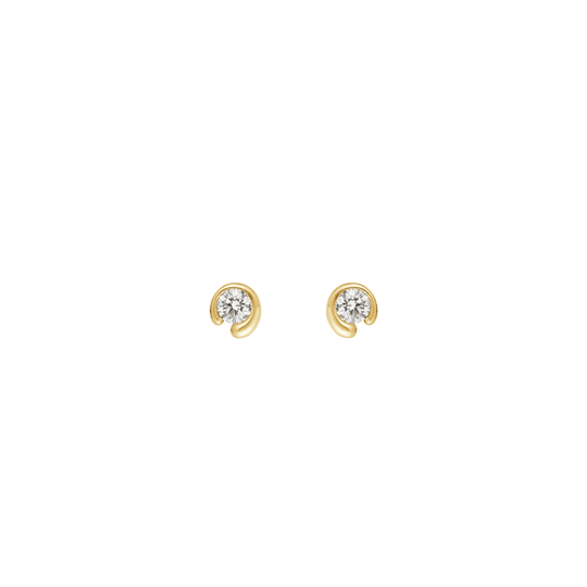 Mercy Diamond Stud Earrings, 0.40ct - Gold - 20001079