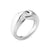 Reflect Ring, Large Link, Size 60 - Silver - 200010920060