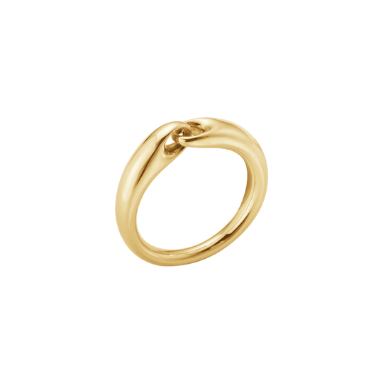Reflect Ring, Small Link, Size 52 - Gold - 200011730052