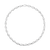 Reflect Medium Necklace - Silver - 20001178