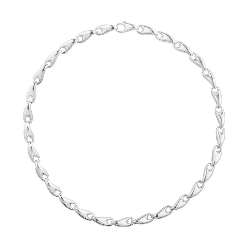 Reflect Medium Necklace - Silver - 20001178