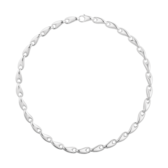 Reflect Medium Necklace - Silver - 20001178