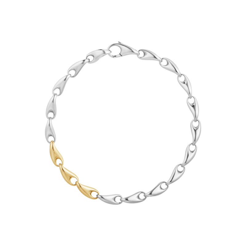 Reflect Slim Bracelet - Silver/Gold - 20001182
