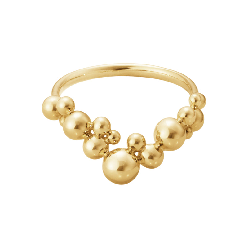 Moonlight Grapes Ring, Size 56 - Gold - 200011910056