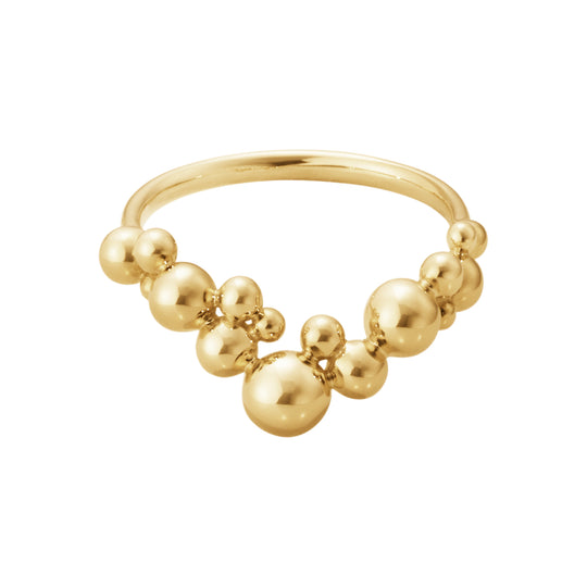 Moonlight Grapes Ring, Size 56 - Gold - 200011910056