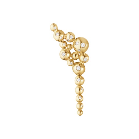 Moonlight Grapes Right Ear Cuff - Gold - 20001193