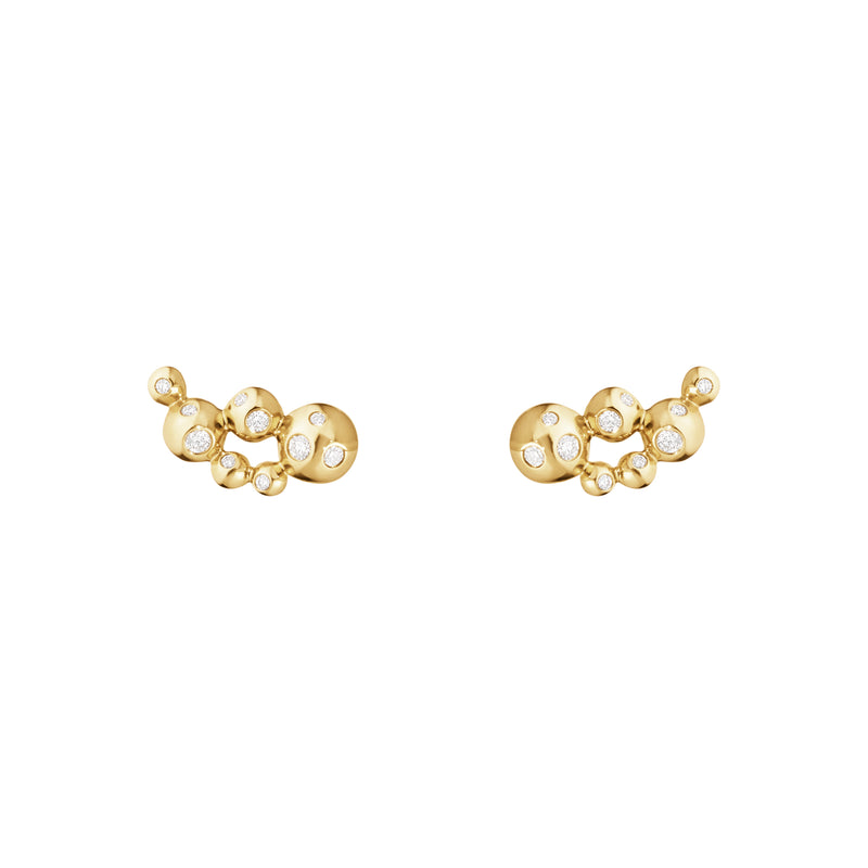 Moonlight Grapes Ear Cuff - Gold - 20001194