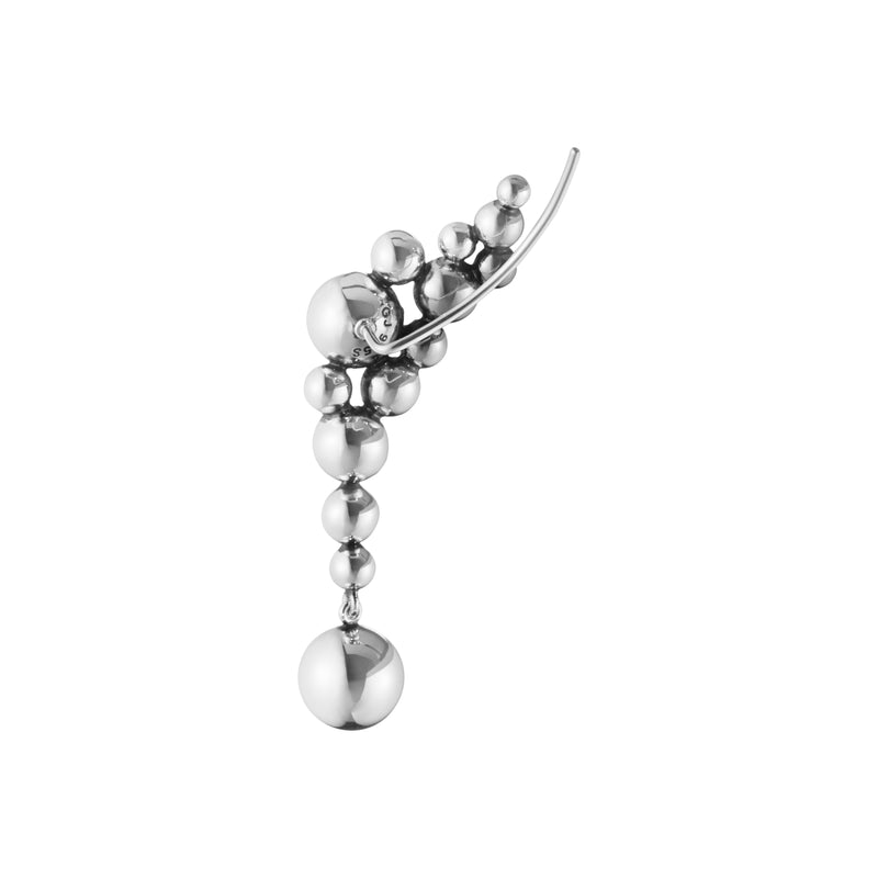 Moonlight Grapes Ear Cuff, Left - Silver - 20001202
