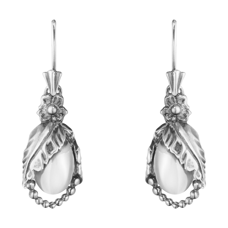 Heritage Earrings - Silver - 20001216