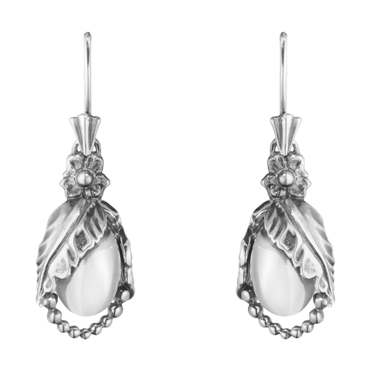 Heritage Earrings - Silver - 20001216