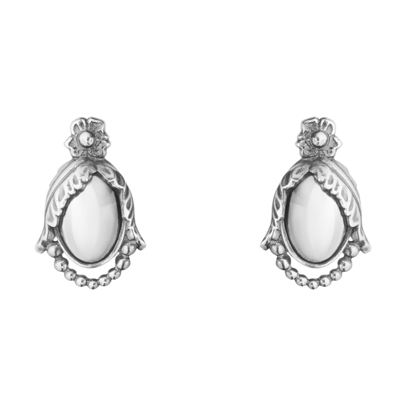 Heritage Ear Clips - Silver - 20001219
