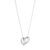 Heart Pendant - Silver - 20001294