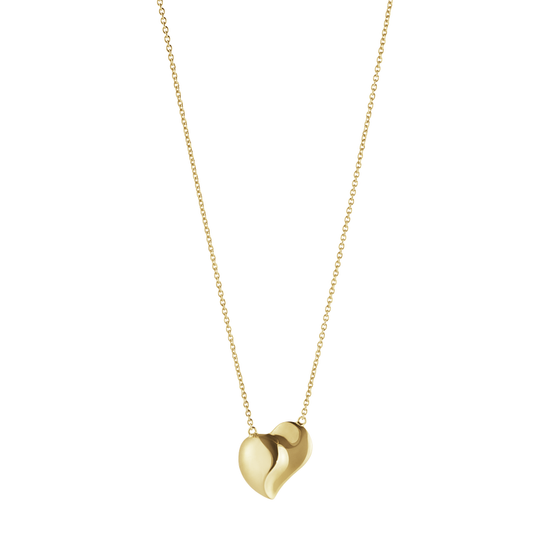 Heart Pendant - Gold - 20001295