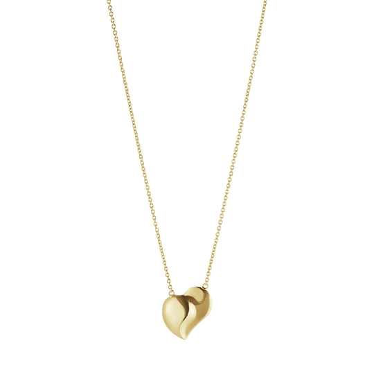 Heart Pendant - Gold - 20001295