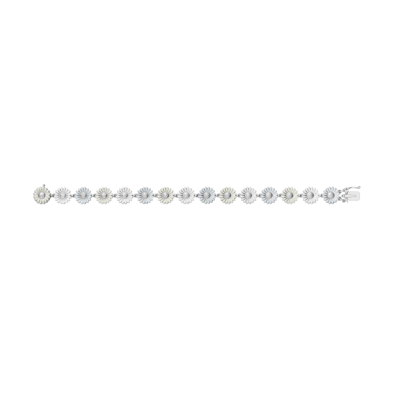 Daisy Bracelet - Silver/White - 2000133100ML