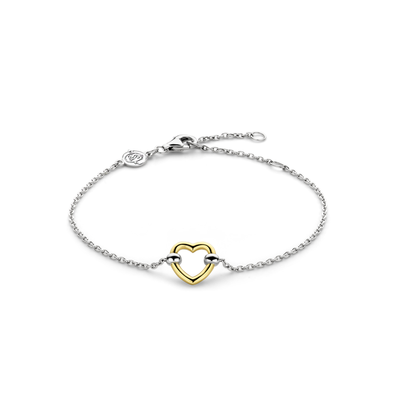 Milano Heart Bracelet - Gold - 23017SY