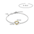 Milano Heart Bracelet - Gold - 23017SY