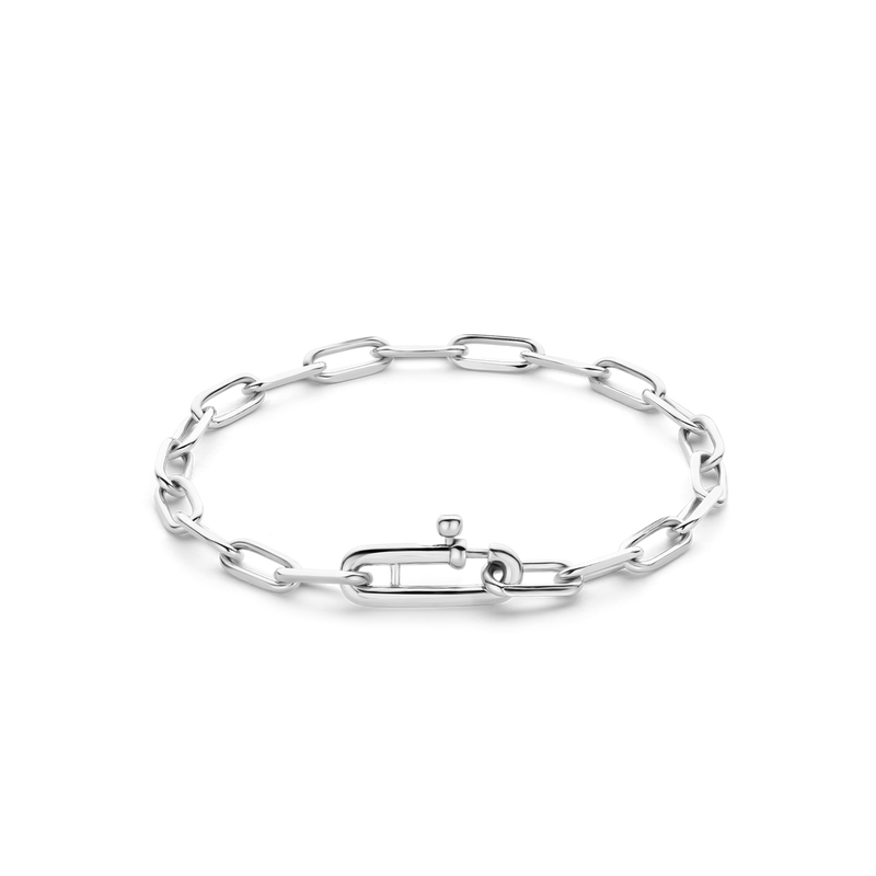 Milano Mini Chain Link Bracelet - Silver - 23018SI