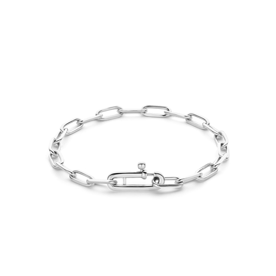 Milano Mini Chain Link Bracelet - Silver - 23018SI
