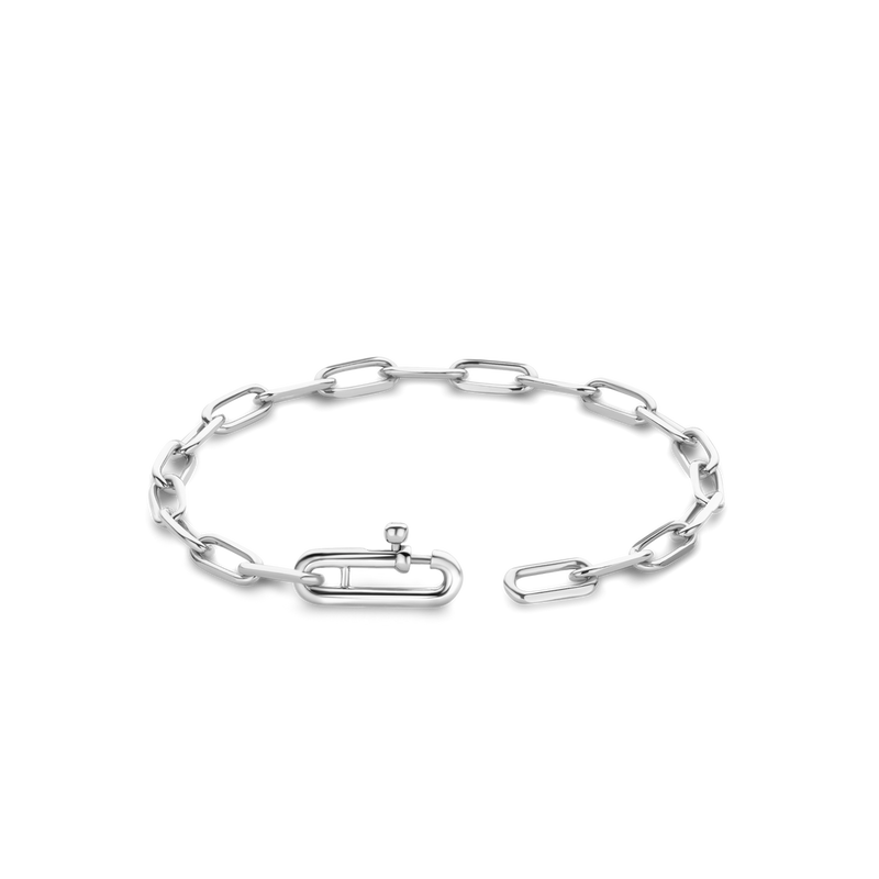 Milano Mini Chain Link Bracelet - Silver - 23018SI