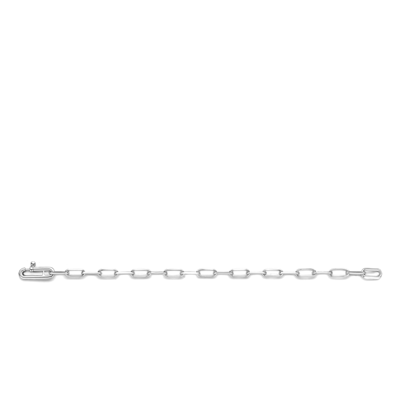 Milano Mini Chain Link Bracelet - Silver - 23018SI